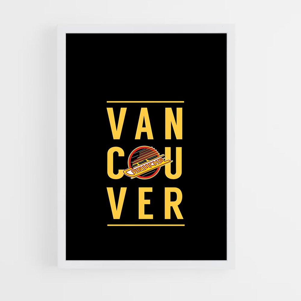 Poster Le Goût de Vancouver – affiche Hockey sur glace (vue 3)